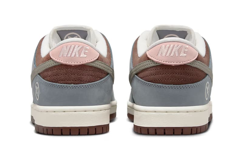 堀米雄斗 x Nike SB Dunk Low 最新聯名鞋款「Wolf Grey」線上發售情報正式公開