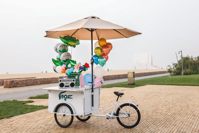 LACOSTE 90 周年庆祝活动登陆中国阿那亚