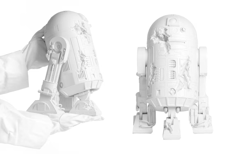 Daniel Arsham 携手《Star Wars》释出限量「R2-D2™: FUTURE ARTIFACT」