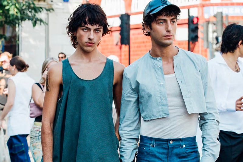 Street Style:2024 春夏伦敦时装周街拍特辑 Street Style:2024 春夏伦敦时装周街拍特辑