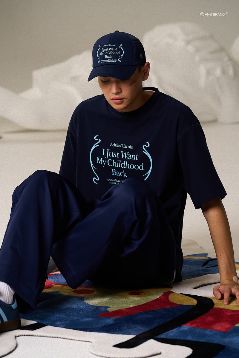 ANB BRAND 正式发布 2023 秋冬系列 Lookbook