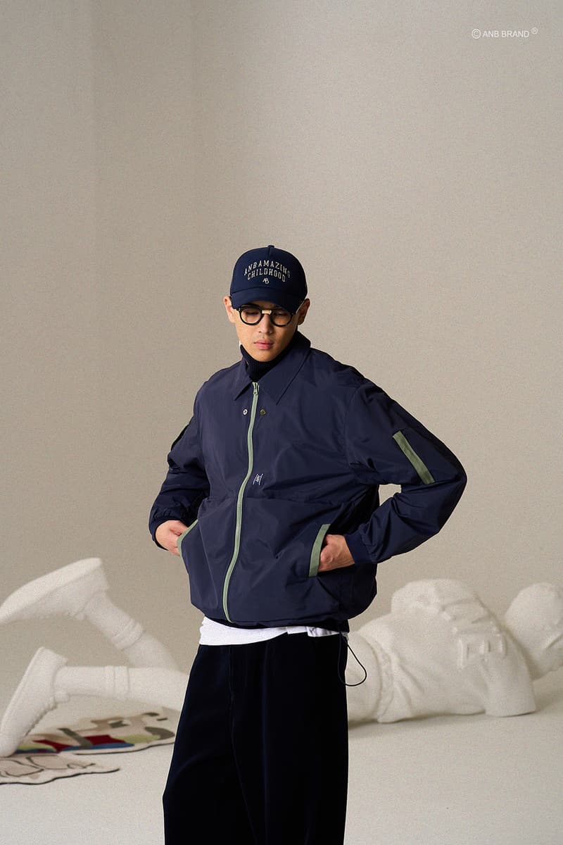 ANB BRAND 正式发布 2023 秋冬系列 Lookbook