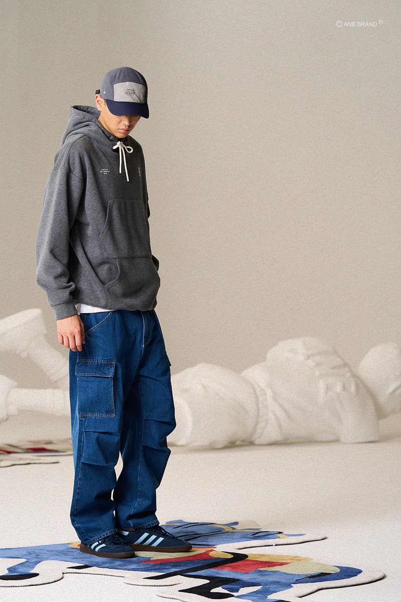 ANB BRAND 正式发布 2023 秋冬系列 Lookbook