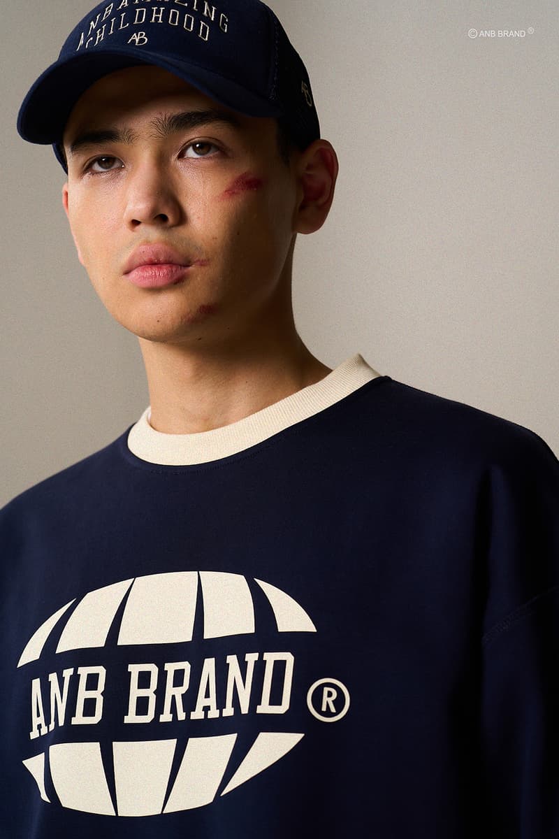 ANB BRAND 正式发布 2023 秋冬系列 Lookbook