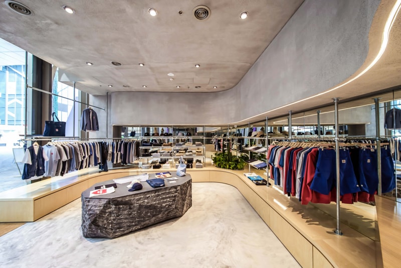 走进 Carhartt WIP 全新武汉店铺 走进 Carhartt WIP 全新武汉店铺
