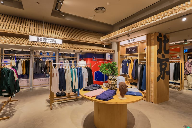 走进 i.t blue block 全新北京店铺