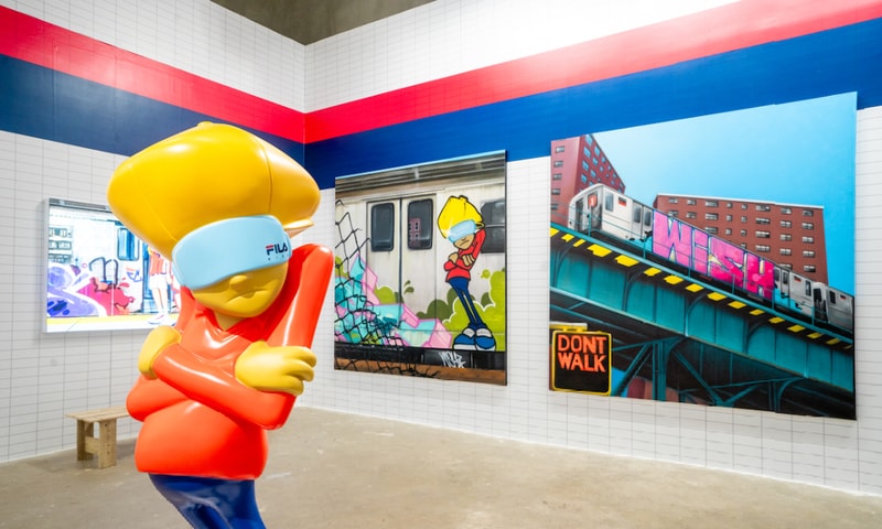 走进 BEYOND THE STREETS 与 FILA KIDS 合作背后 走进 BEYOND THE STREETS 与 FILA KIDS 合作背后