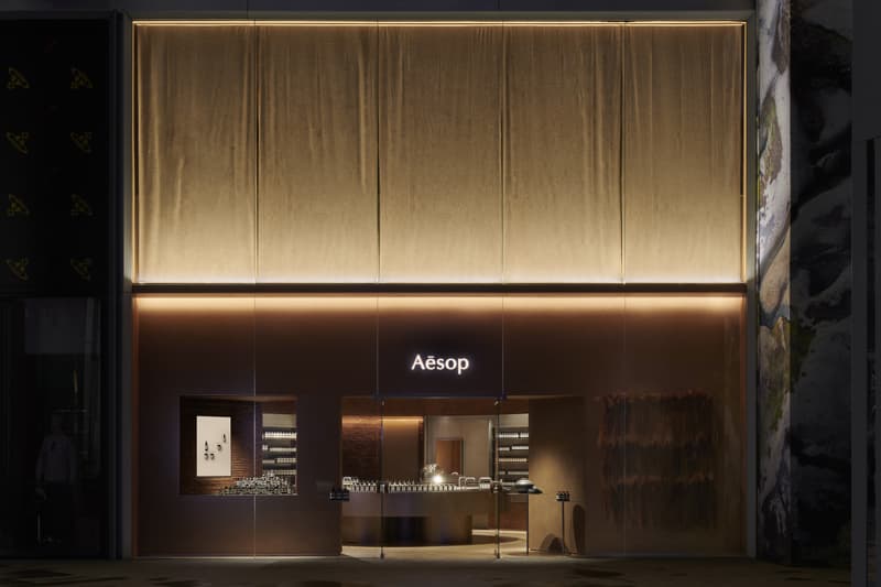 走进 Aesop 全新深圳万象城店