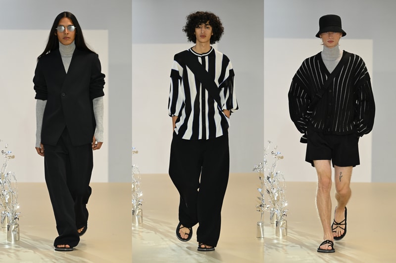 CFCL 于巴黎时装周发布 2024 春夏 VOL.7 系列 CFCL 于巴黎时装周发布 2024 春夏 VOL.7 系列