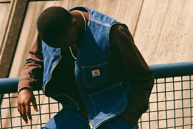 Carhartt WIP 正式推出 2023 秋冬单宁系列「Solid Structures」 Carhartt WIP 正式推出 2023 秋冬单宁系列「Solid Structures」