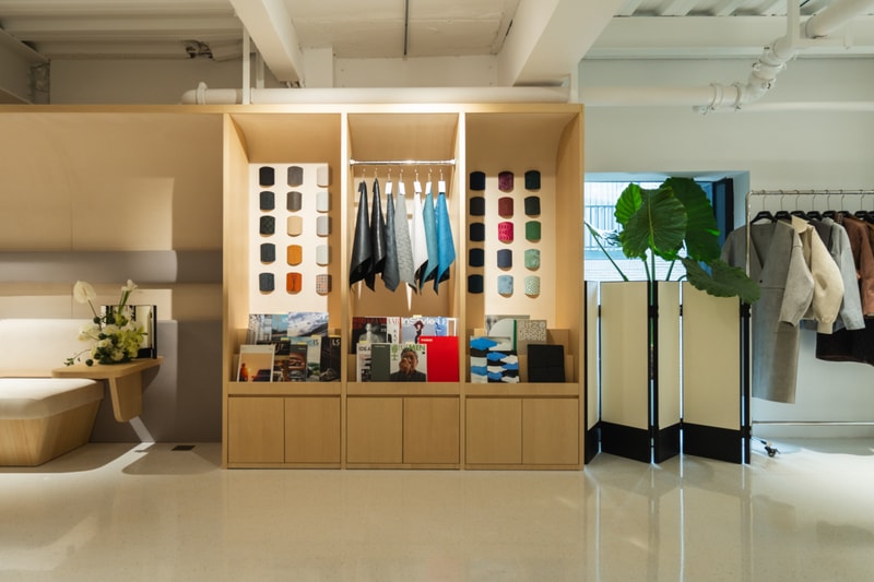 走进 Ultrasuede 上海  Showroom 空间 走进 Ultrasuede 上海  Showroom 空间