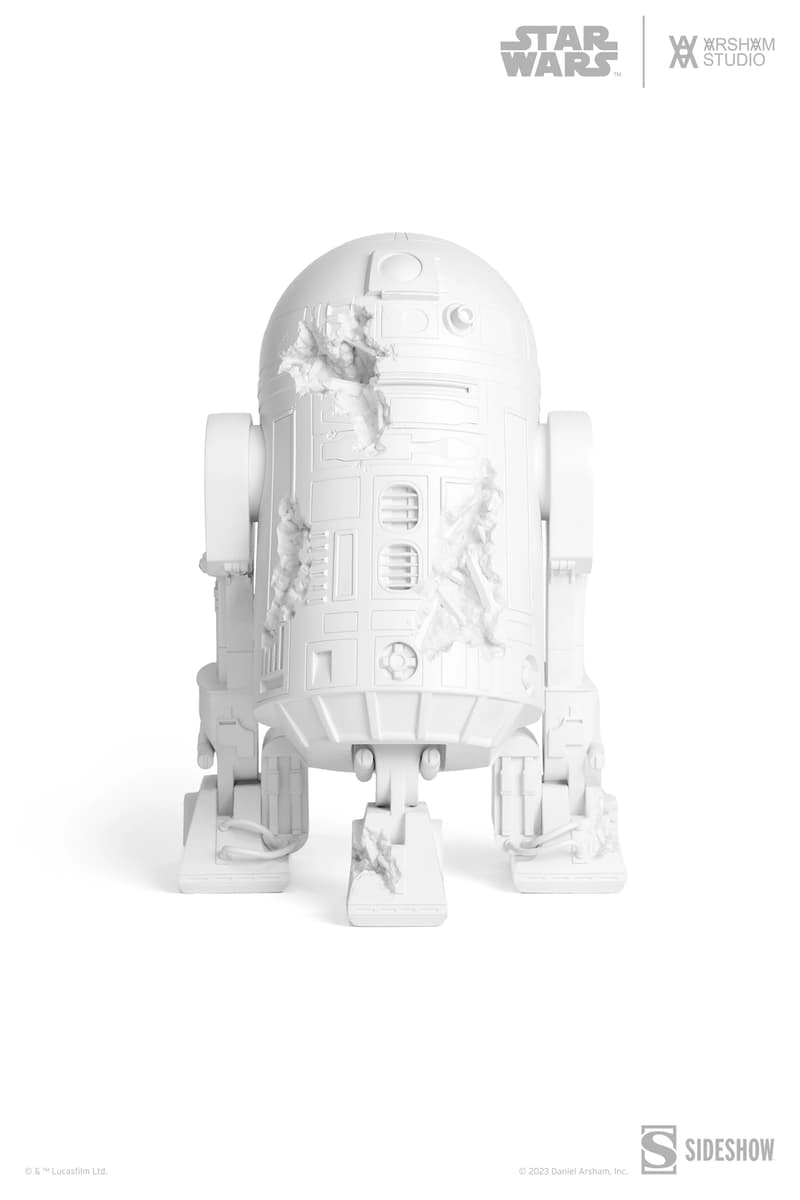 Daniel Arsham 攜手《Star Wars》釋出限量「R2-D2™: FUTURE ARTIFACT」