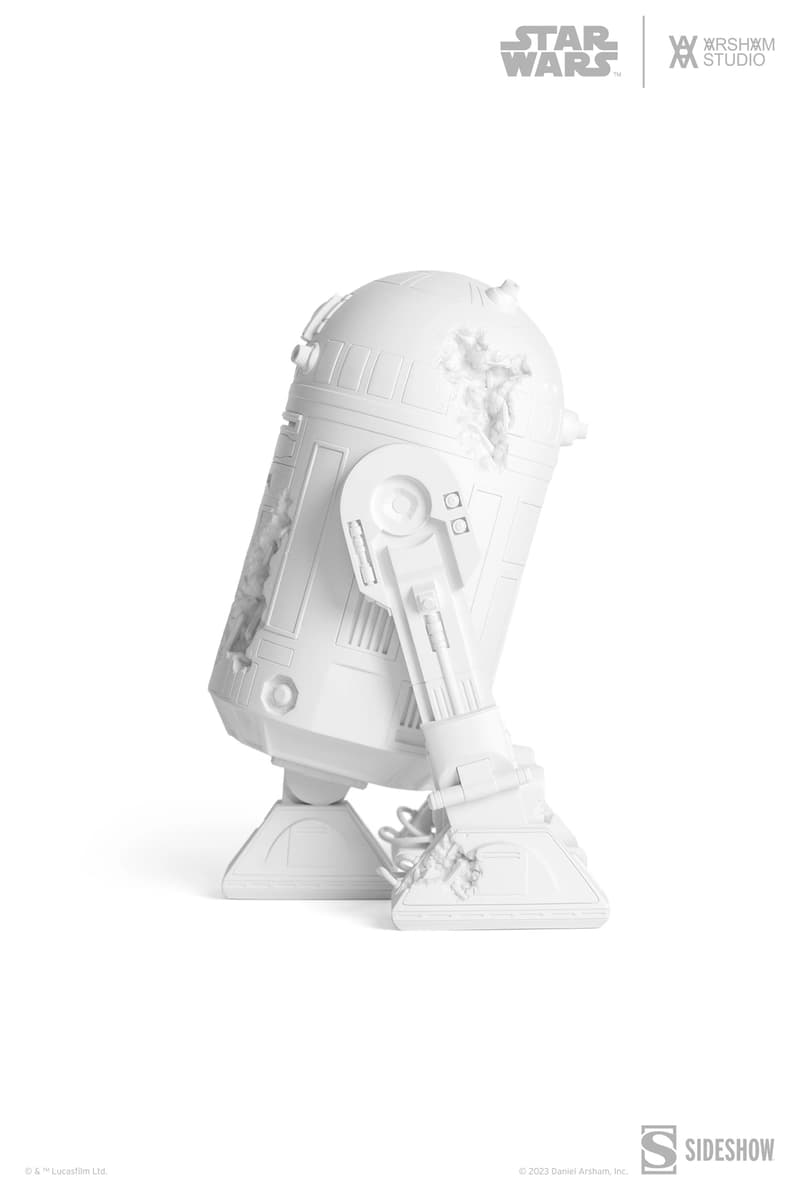 Daniel Arsham 攜手《Star Wars》釋出限量「R2-D2™: FUTURE ARTIFACT」