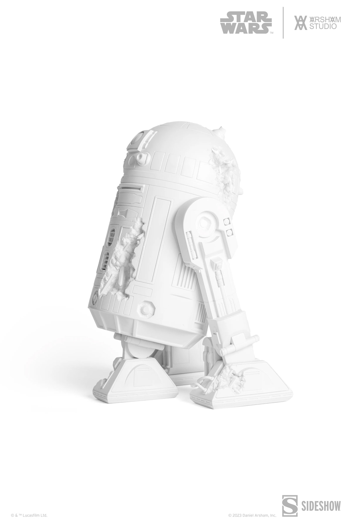 Daniel Arsham 攜手《Star Wars》釋出限量「R2-D2™: FUTURE ARTIFACT」