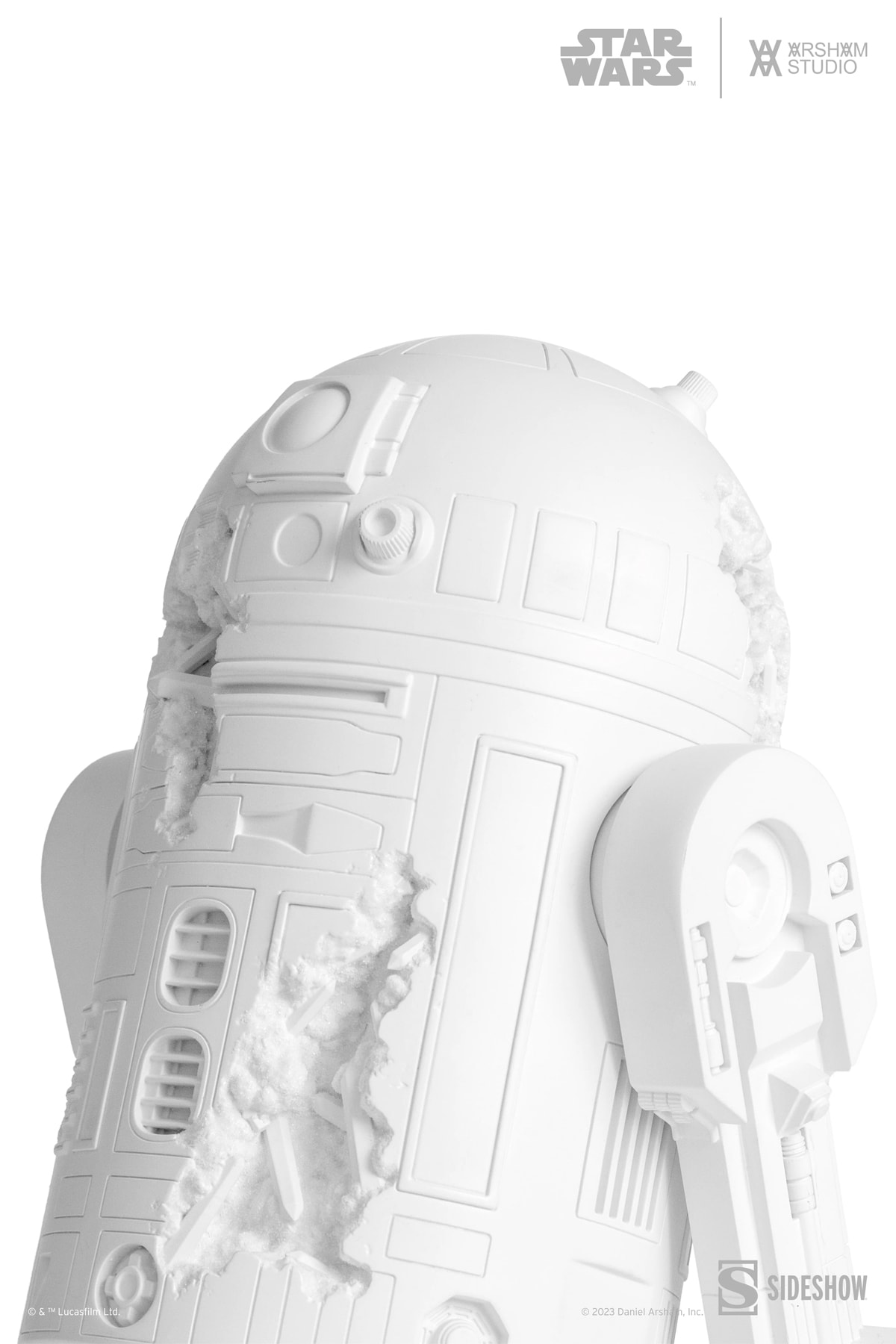Daniel Arsham 攜手《Star Wars》釋出限量「R2-D2™: FUTURE ARTIFACT」