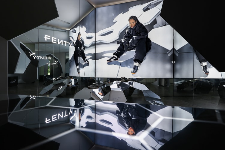 走进 FENTY x PUMA 联名系列上海限时空间