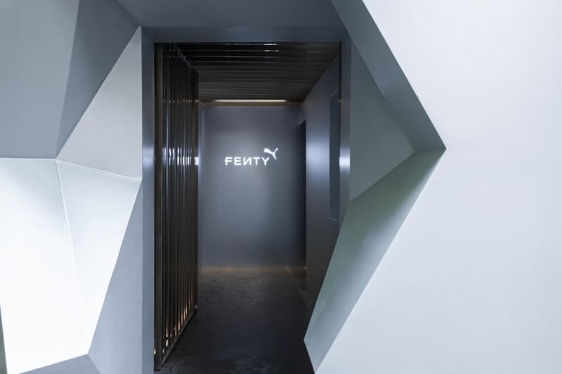 走进 FENTY x PUMA 联名系列限时空间