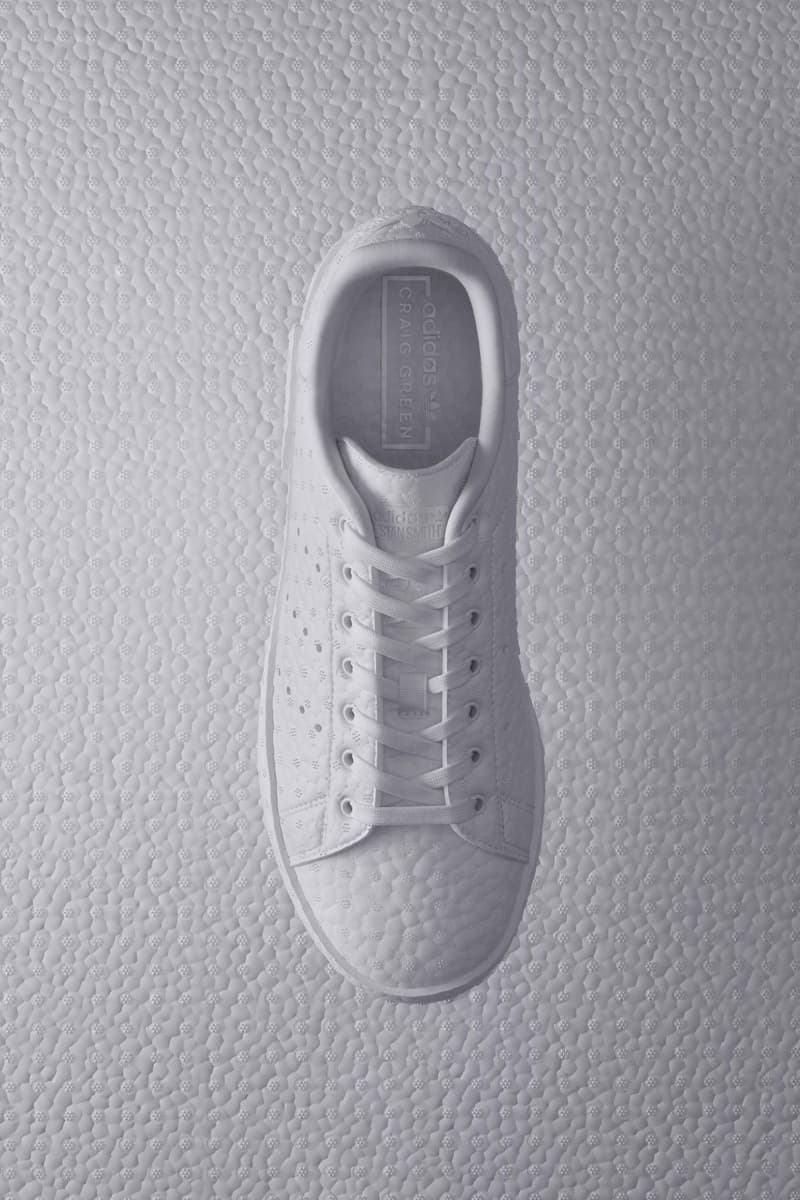 adidas Originals 携手 Craig Green 打造全新 Stan Smith 联名鞋款