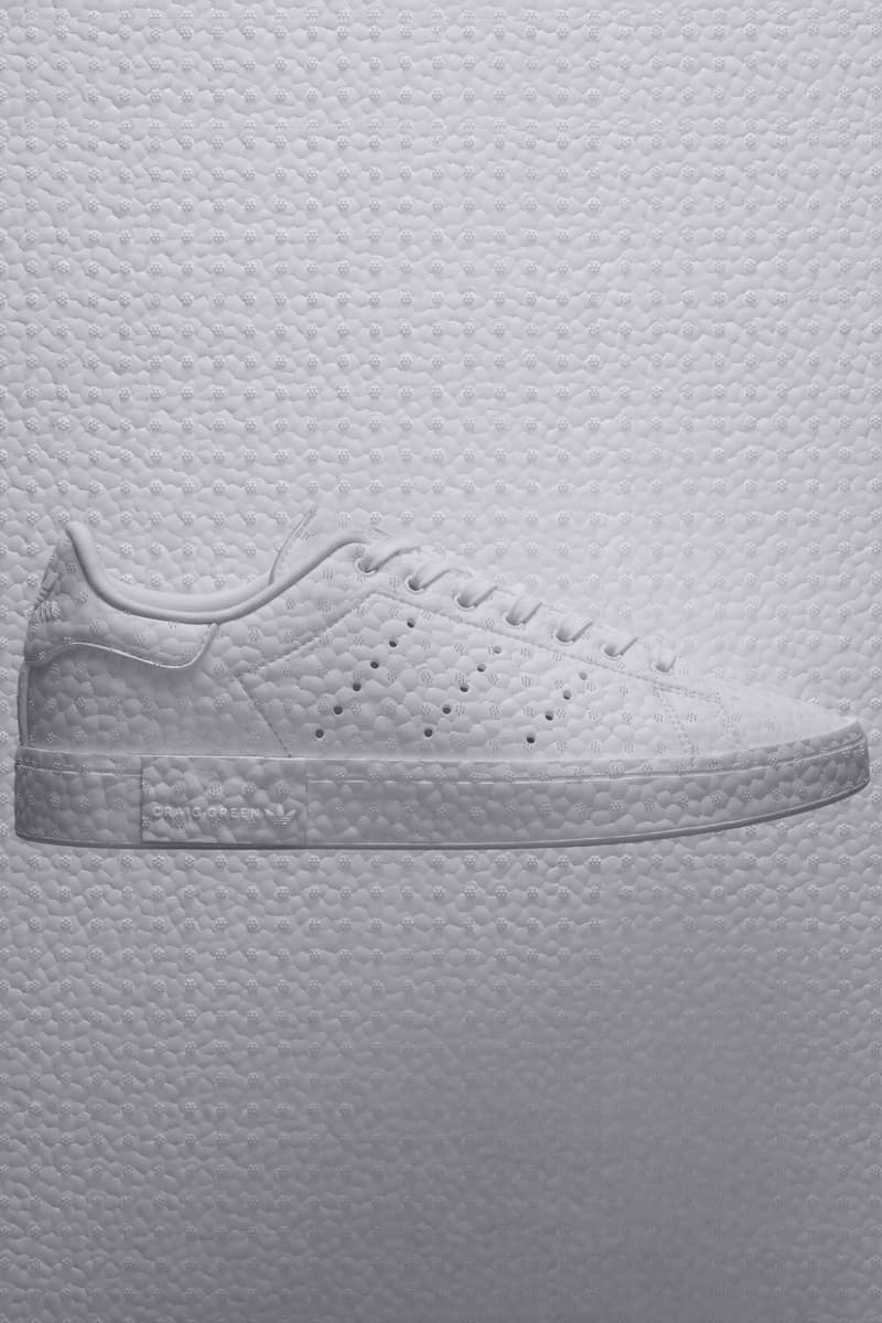 adidas Originals 携手 Craig Green 打造全新 Stan Smith 联名鞋款