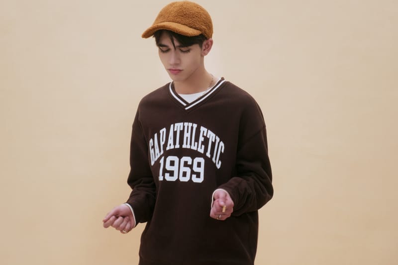 GAP 携手大中华区品牌好友庆怜，共同演绎秋季新造型