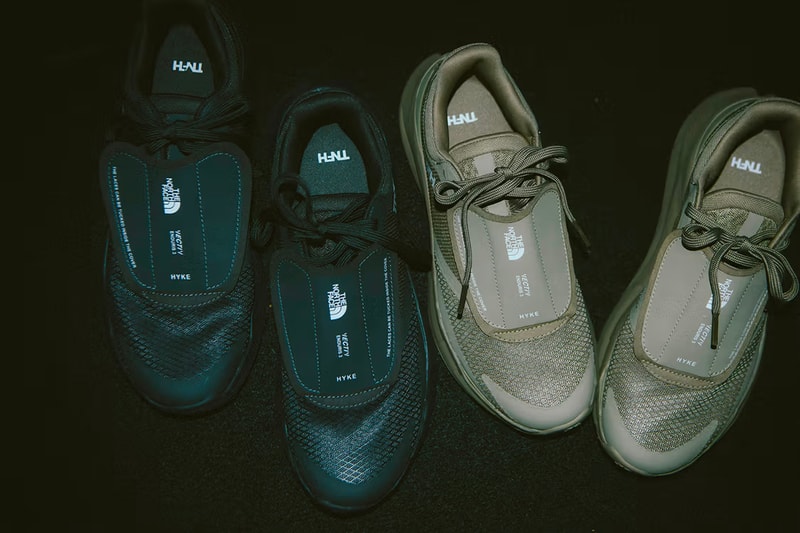HYKE x The North Face 全新联名系列发布 HYKE x The North Face 全新联名系列发布