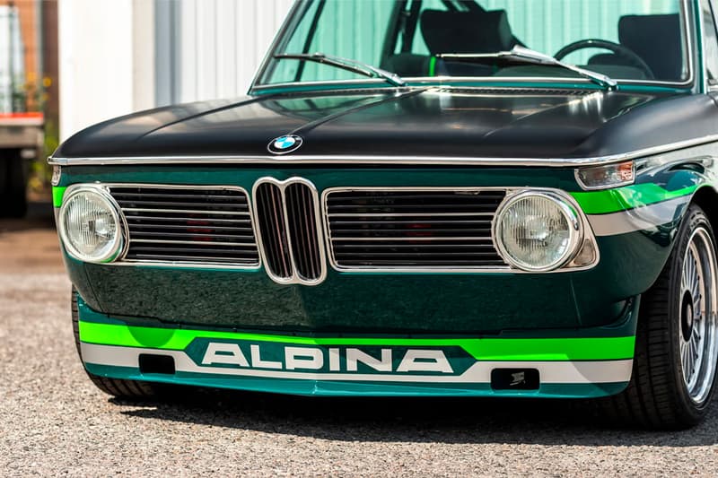 MANHART 打造 BMW 2002 tii ALPINA 全新改裝車型