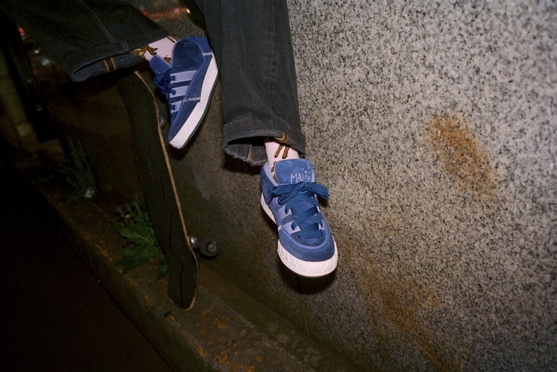 adidas Skateboarding 携手 Maite Steenhoudt 推出全新联名 Adimatic Mid 鞋款