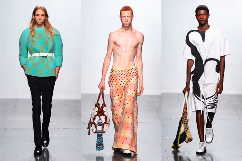 Stefan Cooke 正式发表 2024 春夏系列大秀 Stefan Cooke 正式发表 2024 春夏系列大秀