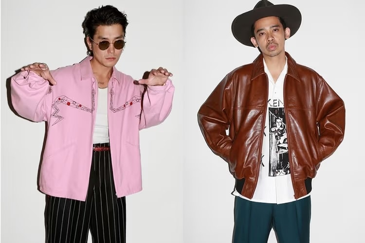 WACKO MARIA 正式发布 2023 秋冬系列 Lookbook WACKO MARIA 正式发布 2023 秋冬系列 Lookbook