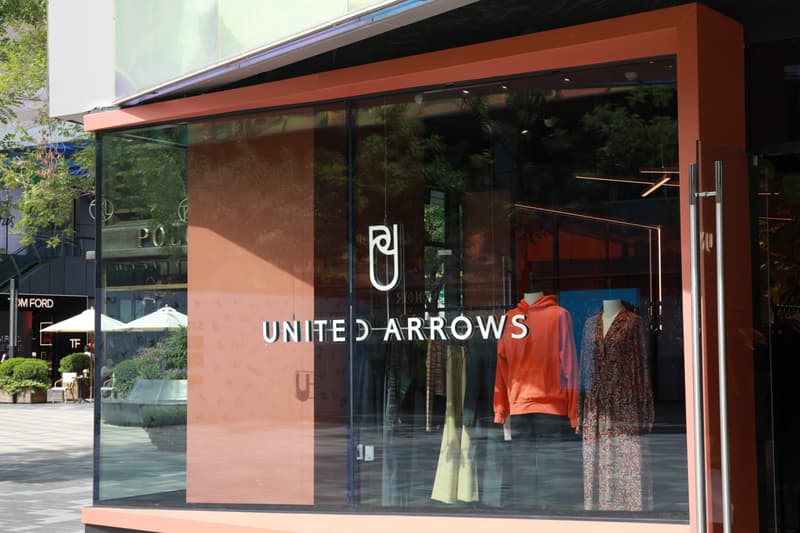 UNITED ARROWS 快闪店正式登陆北京三里屯