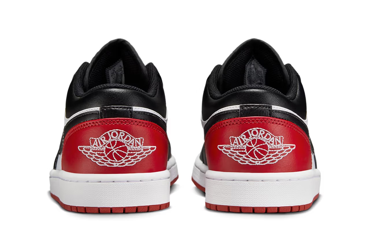 Air Jordan 1 Low「Bred Toe」即將在今年重新回歸發售