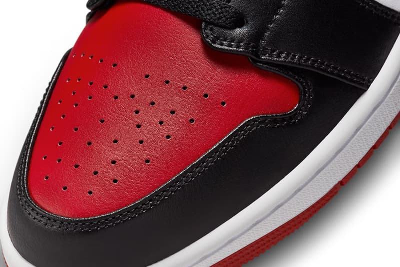 Air Jordan 1 Low「Bred Toe」即將在今年重新回歸發售