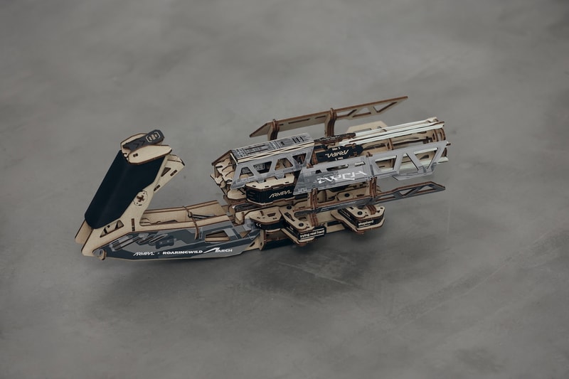 ARCH by ROARINGWILD x ARMPAL 联名系列正式发布 ARCH by ROARINGWILD x ARMPAL 联名系列正式发布