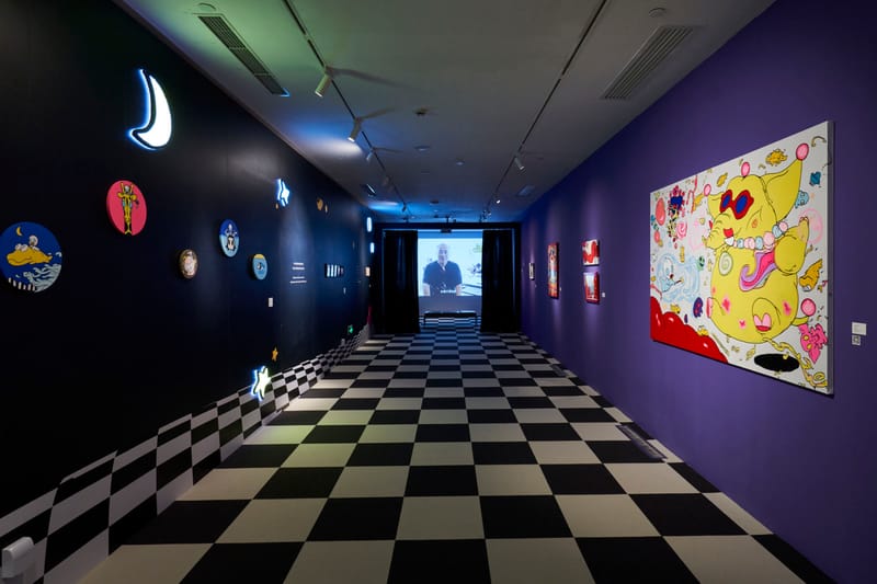 走进日本艺术家天野喜孝个展「缀·梦 Dreamer」