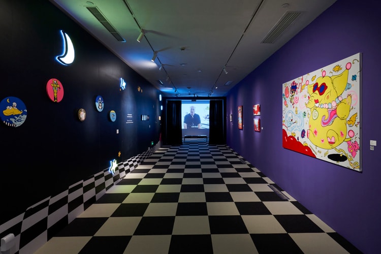 走进日本艺术家天野喜孝个展「缀·梦 Dreamer」