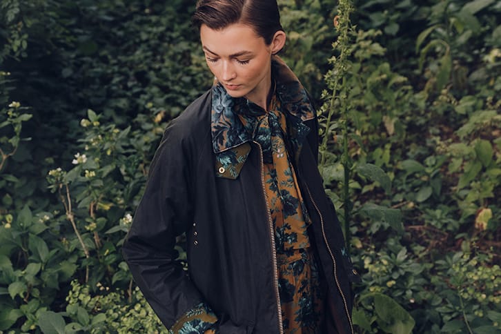 Barbour x House of Hackney 2023 秋冬联名系列发布