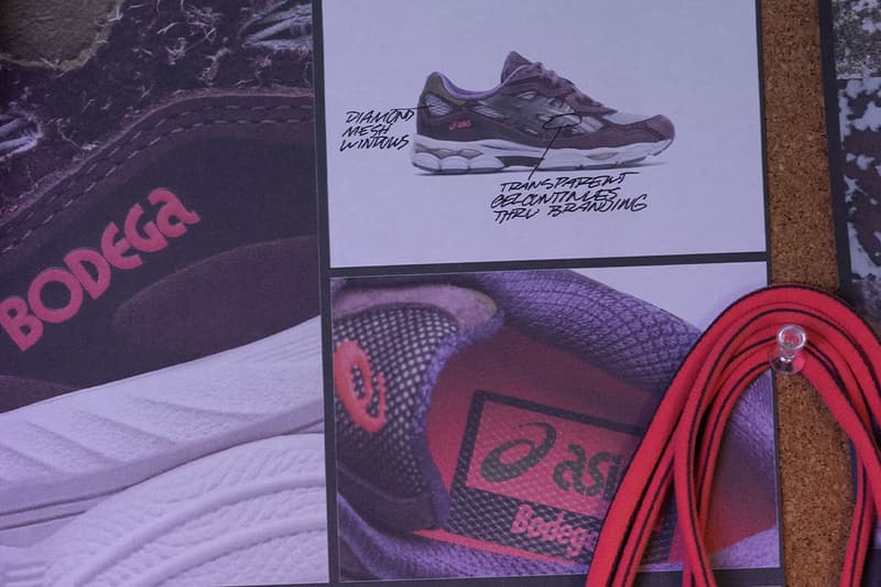 Bodega x ASICS GEL-NYC「After-Hours」最新聯名鞋款正式發佈