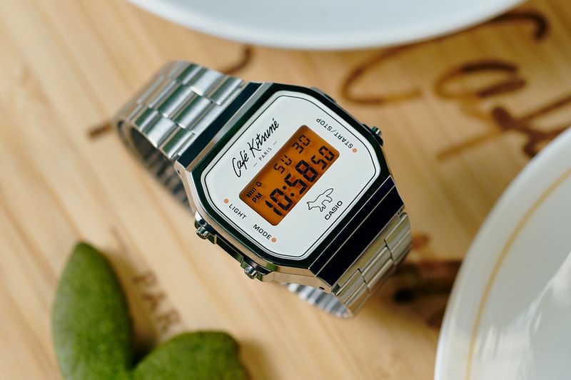 Café Kitsuné x Casio Vintage 联名腕表登场 Café Kitsuné x Casio Vintage 联名腕表登场