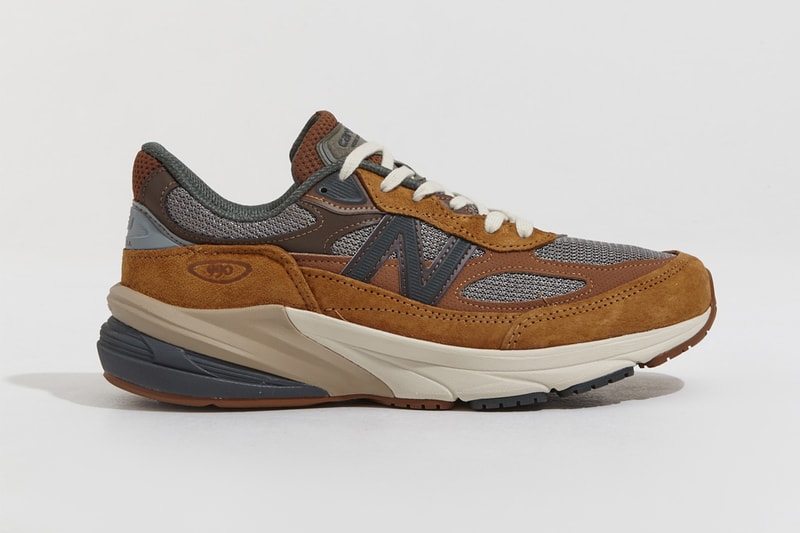 Carhartt WIP x New Balance 990v6 最新联名鞋款率先亮相