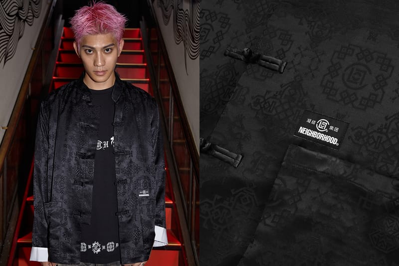 CLOT x NEIGHBORHOOD 最新聯名系列正式登場