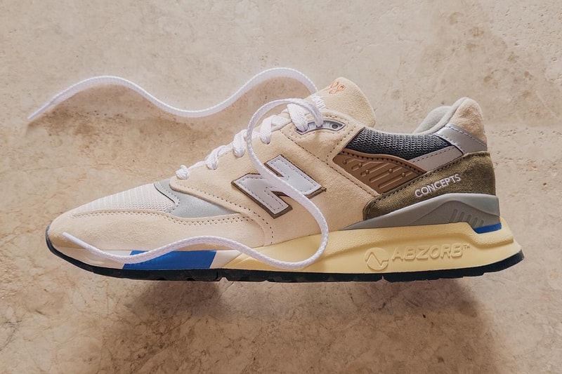 近赏 Concepts x New Balance 998「C-Note」联名鞋款