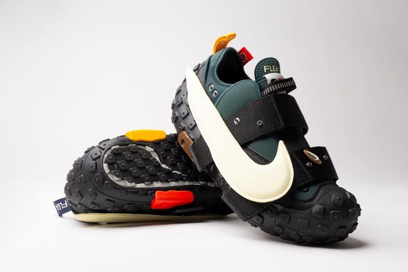 近賞 Cactus Plant Flea Market x Nike Air Flea 2 聯名鞋款最新配色「Faded Spruce」