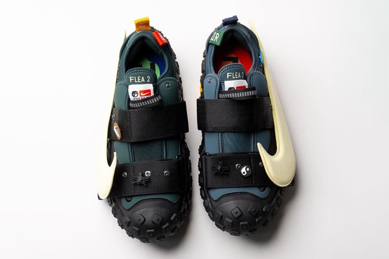 近賞 Cactus Plant Flea Market x Nike Air Flea 2 聯名鞋款最新配色「Faded Spruce」