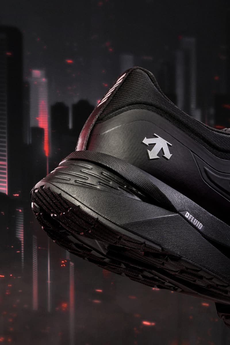 DESCENTE 正式发布第二代 ENERZITE FLUID 跑鞋
