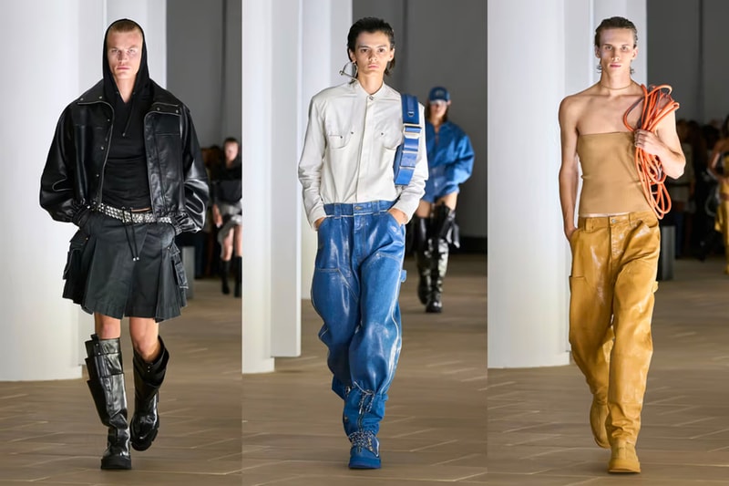 Dion Lee 正式发表 2024 春夏系列大秀 Dion Lee 正式发表 2024 春夏系列大秀