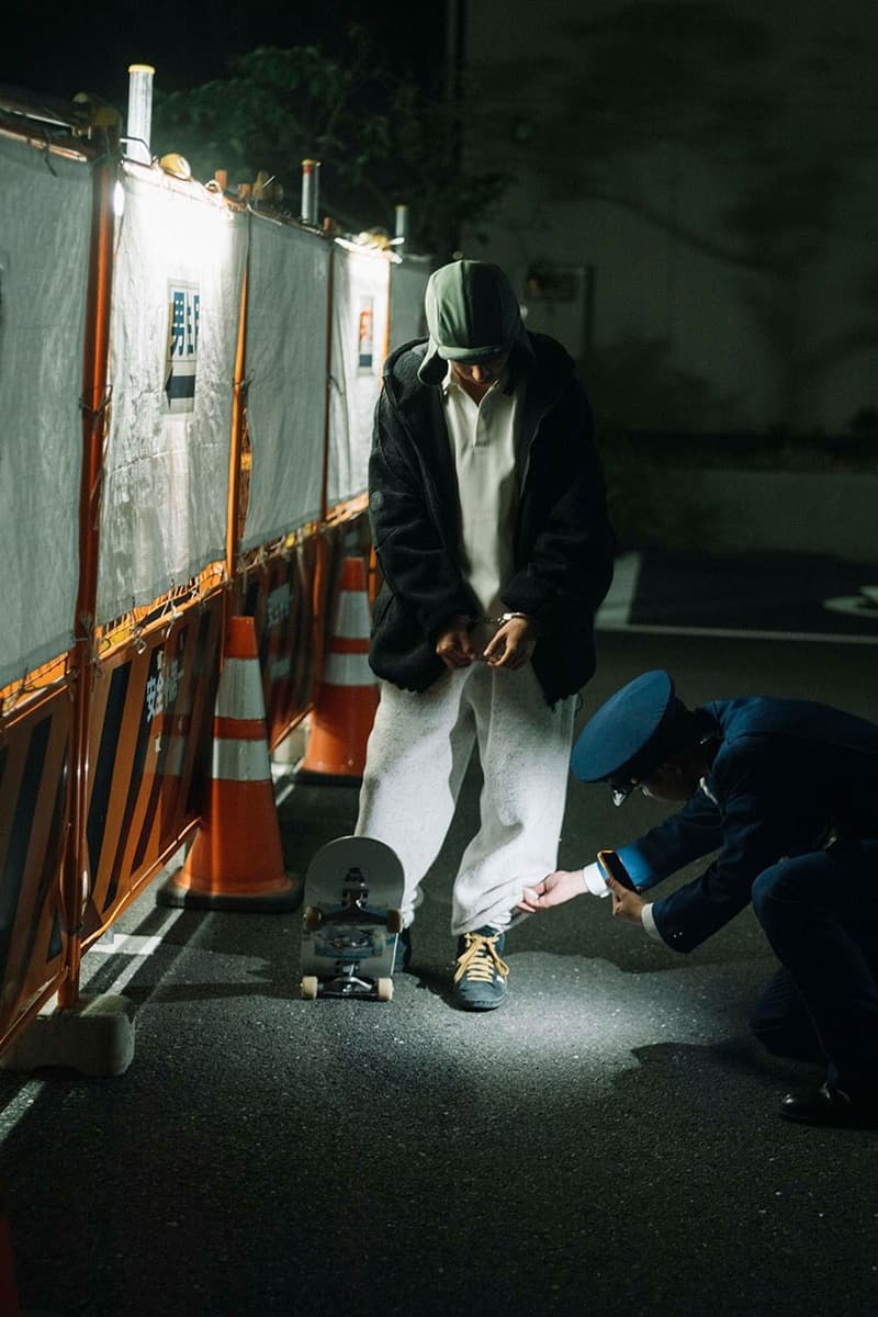 Evisen Skateboards 正式推出 2023 秋冬系列 Lookbook