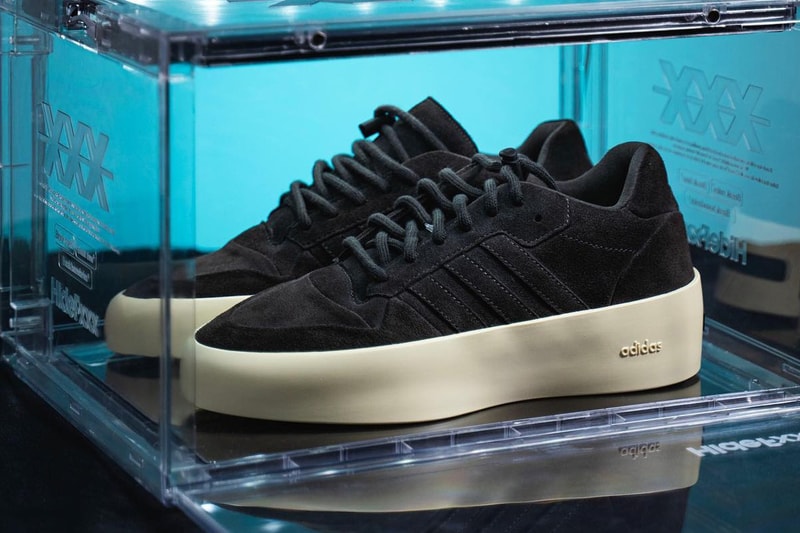 Fear of God x adidas Rivalry Low 86 联名鞋款最新配色曝光 Fear of God x adidas Rivalry Low 86 联名鞋款最新配色曝光
