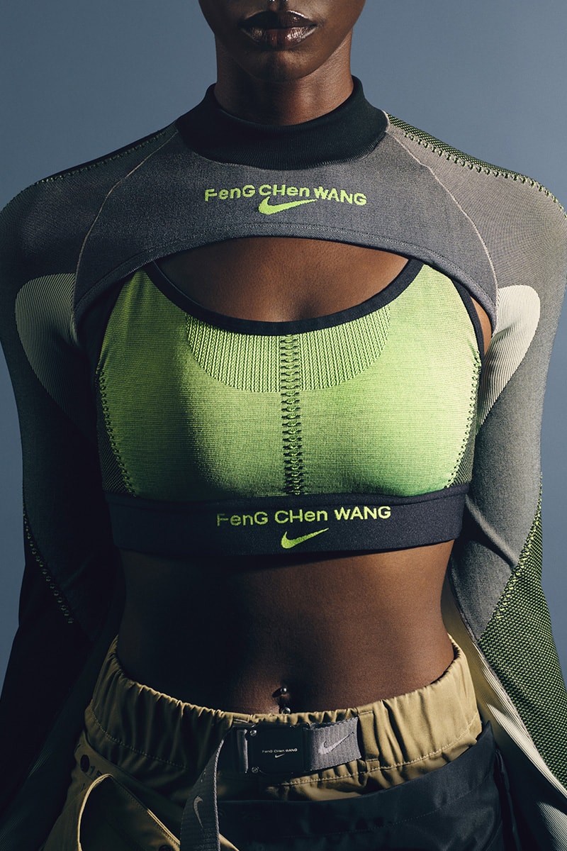 Nike 携手 Feng Chen Wang 推出 2023 联名服饰系列