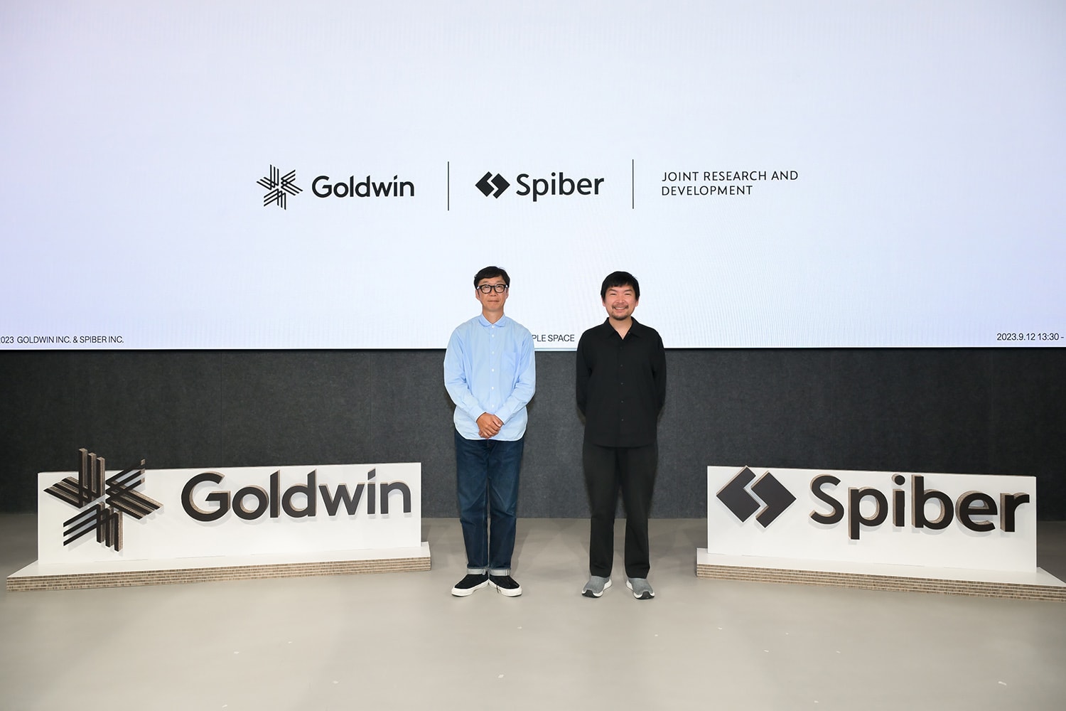 Goldwin x Spiber 2023年秋冬媒体发布会回顾