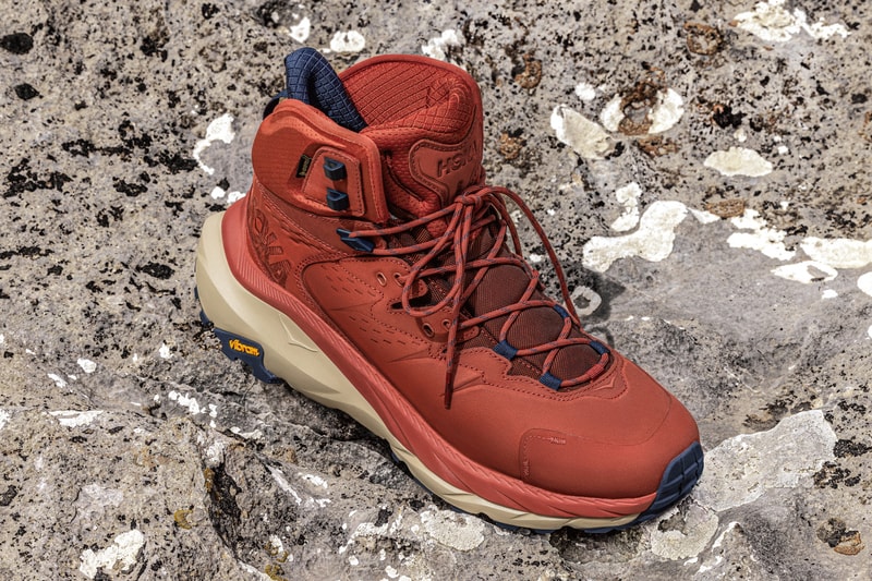 HOKA ONE ONE 释出全新 KAHA 2 GTX「先锋红」版本 HOKA ONE ONE 释出全新 KAHA 2 GTX「先锋红」版本